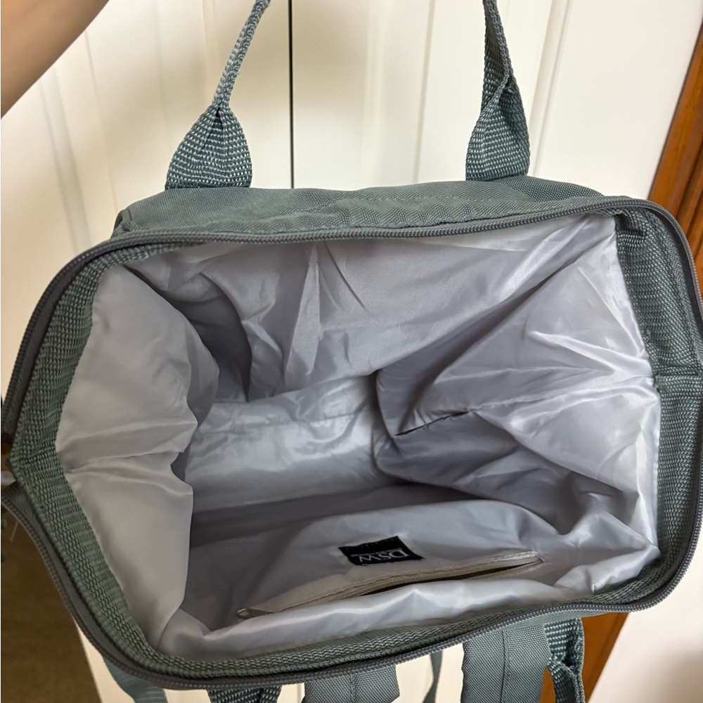 Green Dsw Structured Opening Backpack - image 3